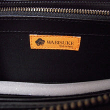 画像をギャラリービューアに読み込む, 牛革長財布 能面