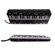 画像をギャラリービューアに読み込む, 牛革長財布 音符