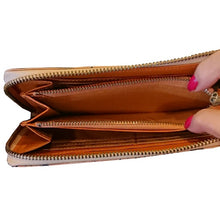 画像をギャラリービューアに読み込む, 牛革長財布 鳥獣戯画