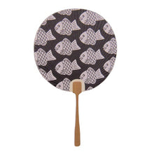 画像をギャラリービューアに読み込む, 京うちわ たいやき