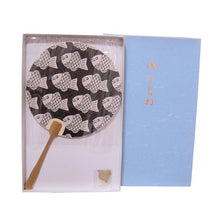 画像をギャラリービューアに読み込む, 京うちわ たいやき