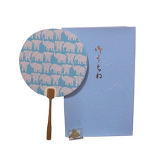 画像をギャラリービューアに読み込む, 京うちわ ぞう