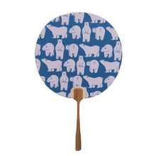 Load image into Gallery viewer, 京うちわ しろくま