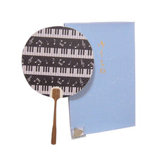 将图片加载到图库查看器,京うちわ 音符