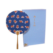 画像をギャラリービューアに読み込む, 京うちわ かめ