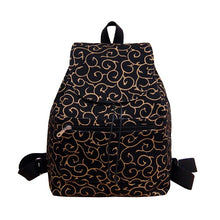 画像をギャラリービューアに読み込む, リュックサック 帆布唐草