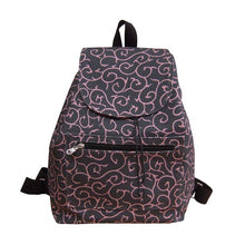 画像をギャラリービューアに読み込む, リュックサック 帆布唐草