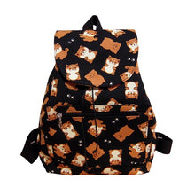 画像をギャラリービューアに読み込む, リュックサック 豆しば