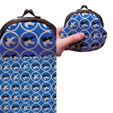 画像をギャラリービューアに読み込む, ピン入りがま口 つばめ