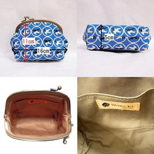 画像をギャラリービューアに読み込む, がま口ポーチ(小)つばめ/Pouch