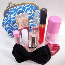 画像をギャラリービューアに読み込む, がま口ポーチ(小) つばめ