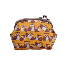 画像をギャラリービューアに読み込む, がま口ポーチ(小) ふくろう