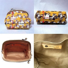 画像をギャラリービューアに読み込む, がま口ポーチ(小)ふくろう/Pouch