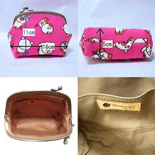 画像をギャラリービューアに読み込む, がま口ポーチ(小)こぶた/Pouch