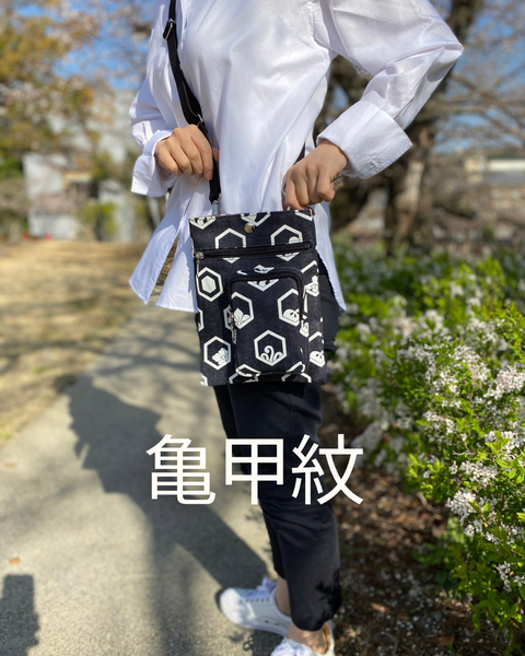 WABISUKE 的双向手拿包，一款拥抱风的器皿