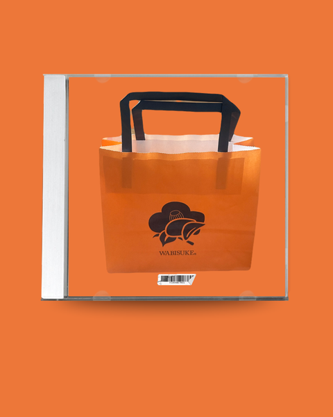 記憶を包む器　　WABISUKEのショッパーとその物語