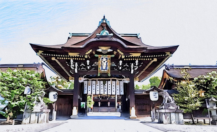 愿望梅花与抚摸牛的秘密：在北野天满宫遇到的小奇迹