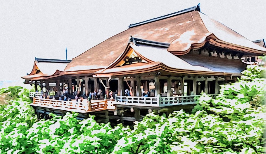 清水寺，一滴记忆