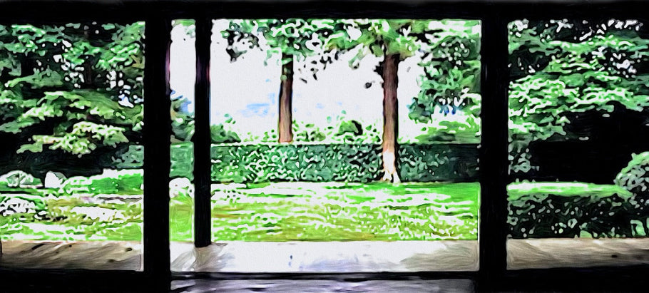 借景的理念——从圆通寺看到的“虚无”与“永恒” 