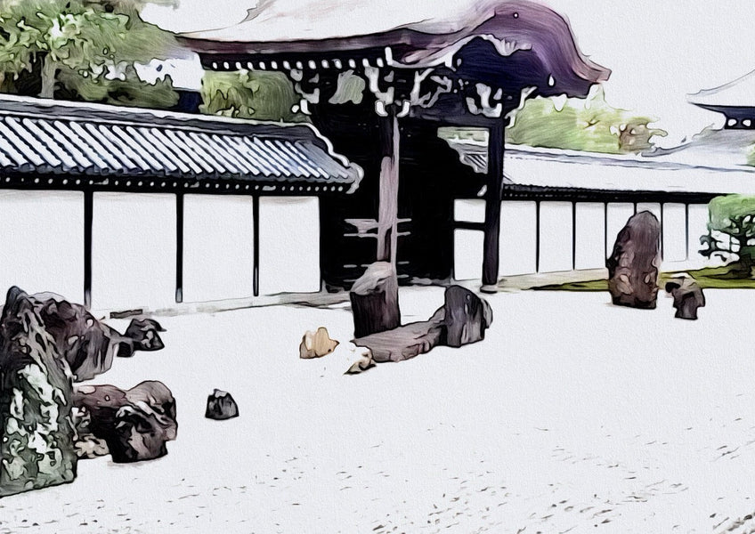 东福寺实际上是一个非常适合拍照的地方。 