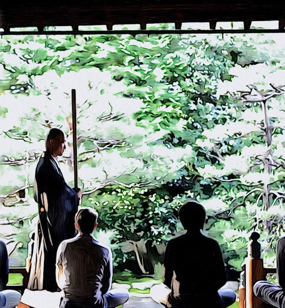 坐禅与“无”的体验