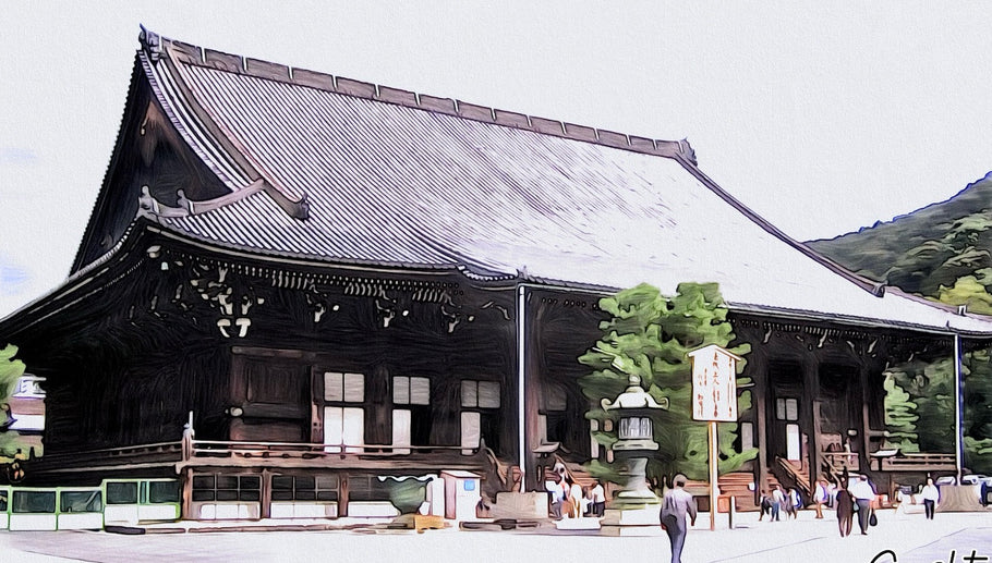 小小的旅程，小小的感悟。在知恩院找到的心灵空间