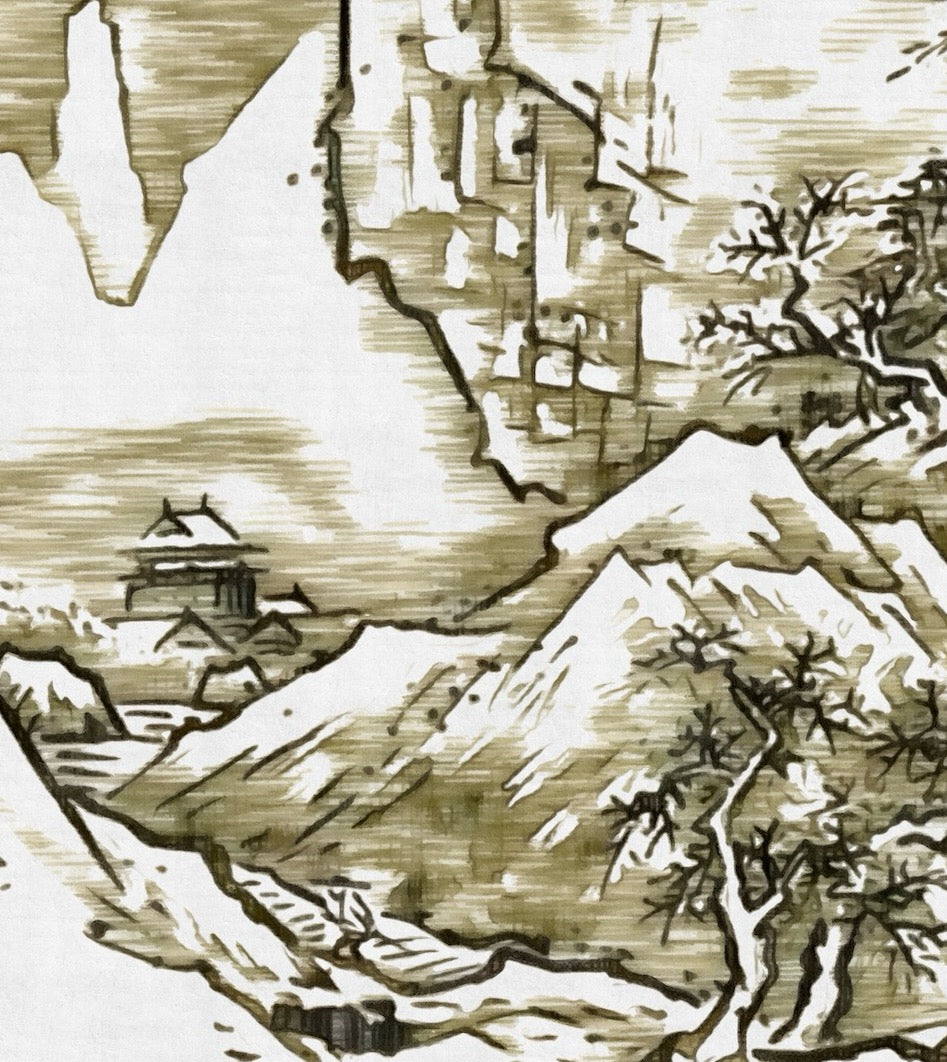 墨の余白に宿る風景 雪舟と、静けさの美学 – WABISUKE