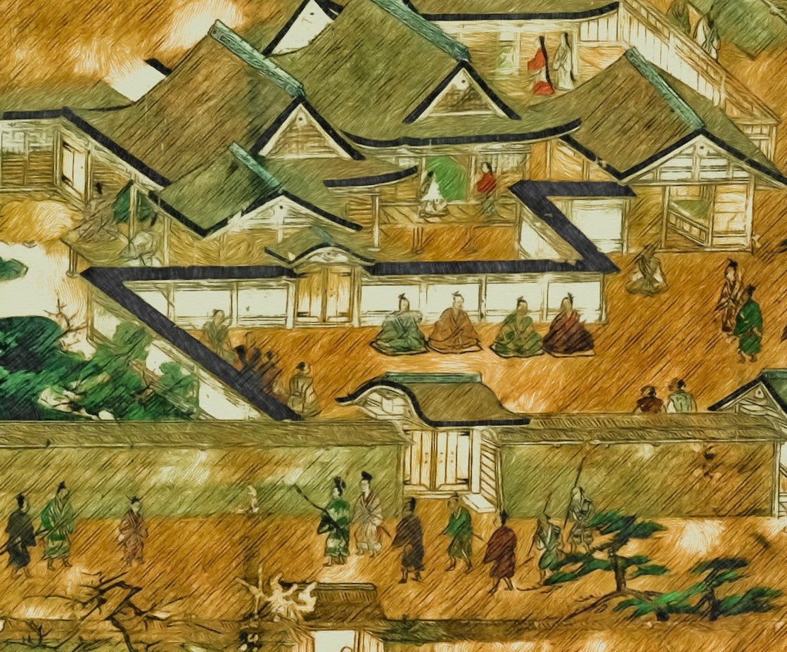 静けさの胎動 室町時代という美の根 – WABISUKE