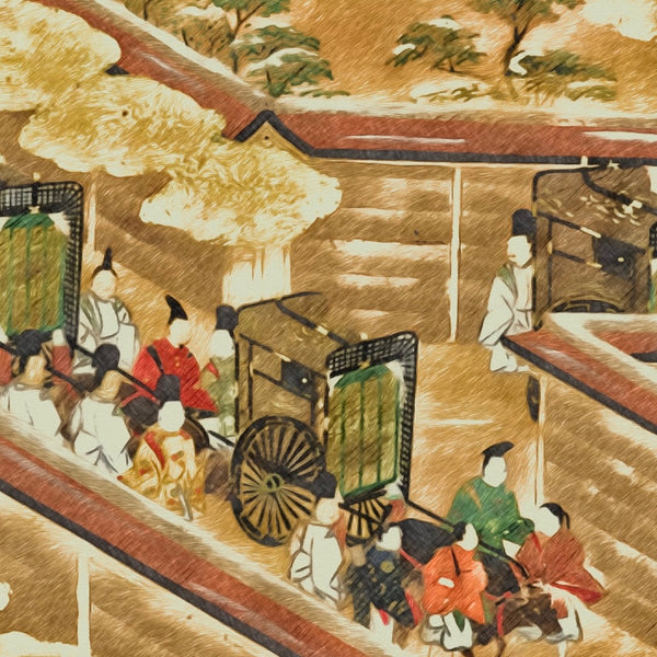 色彩与文字的优雅：平安时代的感性王国