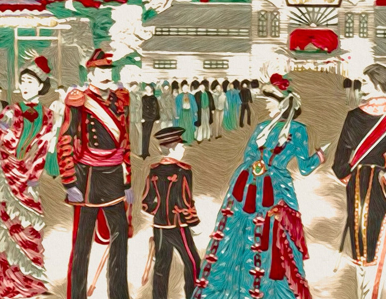 革新の余白　　明治時代という美の転換点