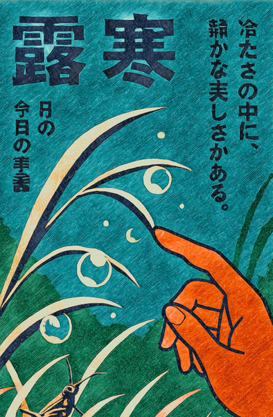 今日の季語　　露寒　(つゆさむ)