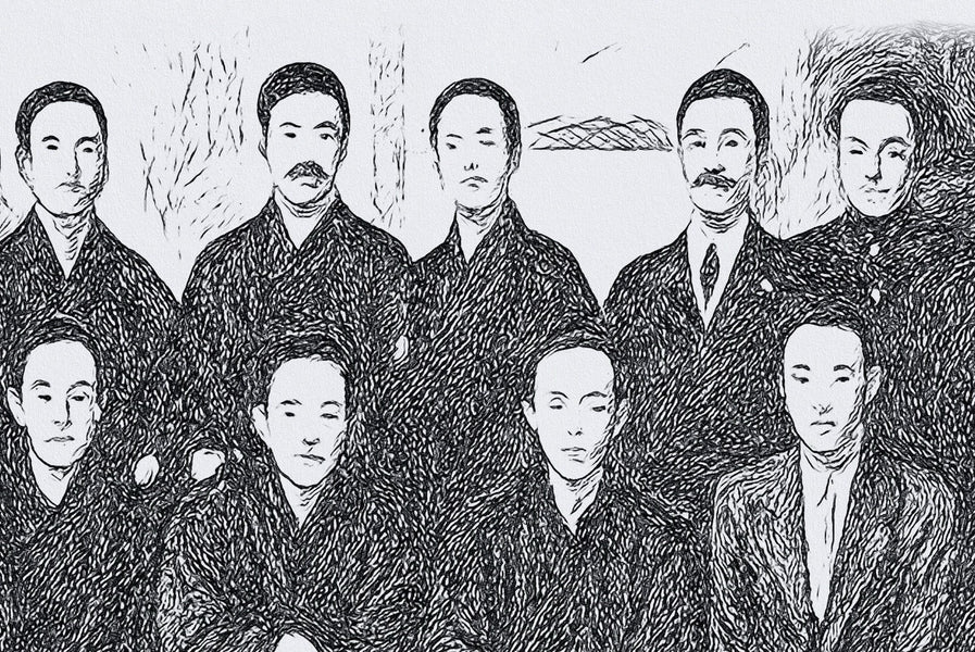 白樺の光に包まれて　　白樺派という理想の森