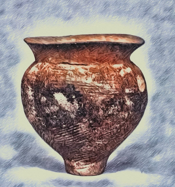 土と稲のあいだ　　縄文と弥生、器に宿る魂のかたち