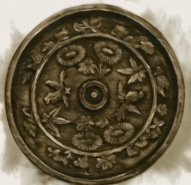 Japanese Mirror (Wakyou): A fragment of poetry that reflects time 