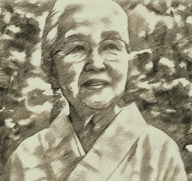 “文字栖居于色彩之中，生命染以文字”——志村福见的世界