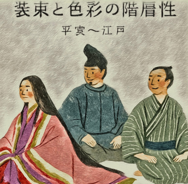 服饰与色彩的等级：从平安时代到江户时代的秩序与诗意