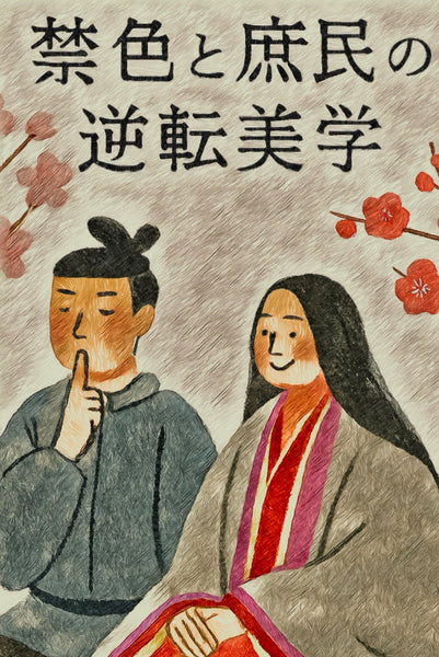 禁色与平民百姓的逆向审美