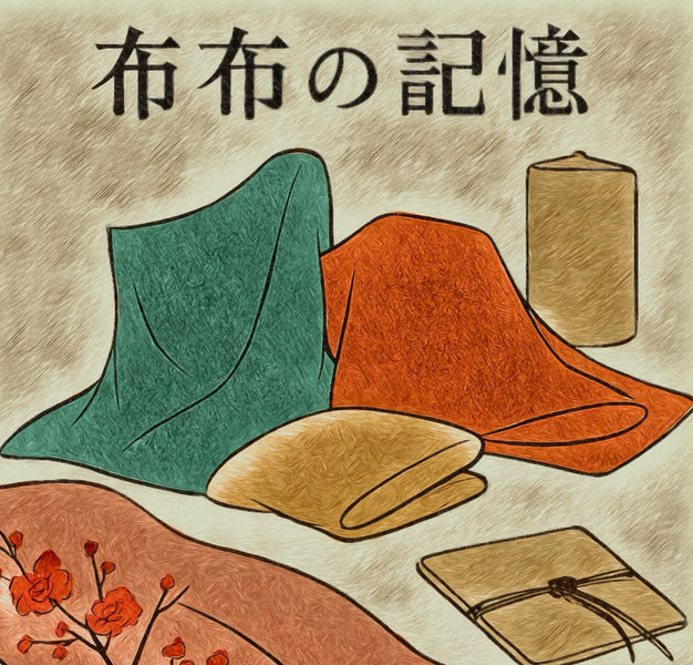 织物的记忆：日本纺织文化的谱系，体现在四季和祈祷之中