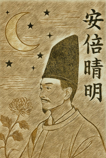 安倍晴明　　星と言葉をあやつる、時の詩人