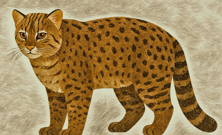 幻想の森に生きる　　イリオモテヤマネコの記憶