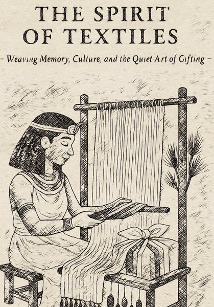 布に、宿る記憶　　【世界のテキスタイル史と、贈り物の哲学】