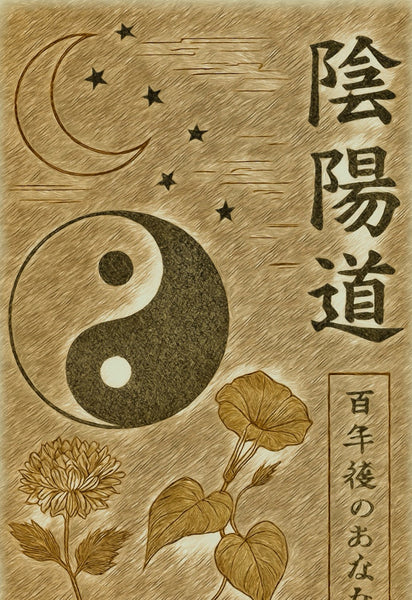 Onmyodo: To those who read the poem of time "Memories of invisible power, for you 100 years from now" 