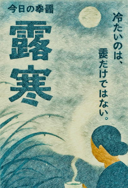 今日时令词：Tsuyusamu 