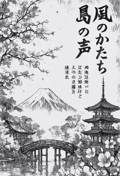 风的形状，岛屿的声音