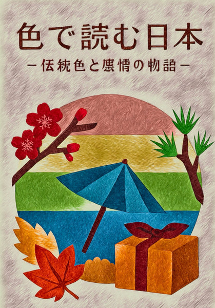 色で読む日本　『伝統色と感情の物語』