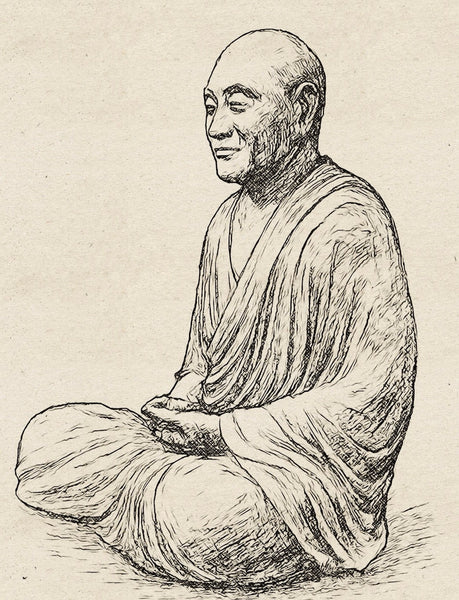 A Gaze Across the Sea: Ganjin and the Light Rooted in Japan 