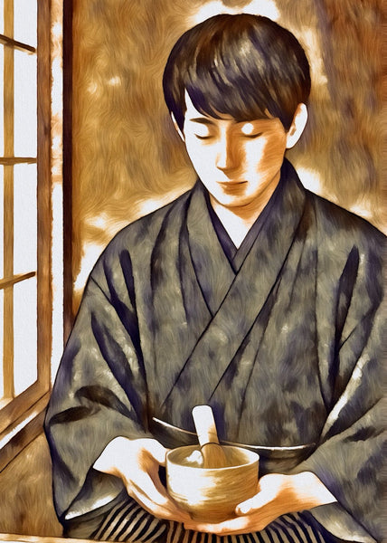 下午三点的抹茶，以及世界上的静谧裂缝