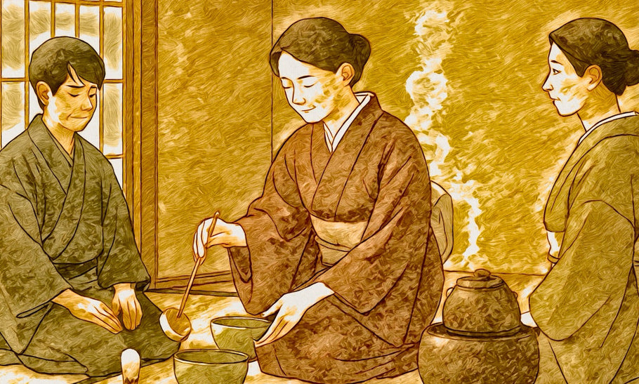 寂静中的宇宙：茶道姿态中所蕴含的美