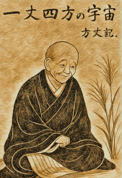 十平方米的世界：无常与《方丈记》中的人生百态