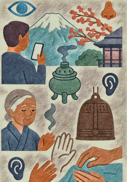 "Can culture be explained through the five senses?" 